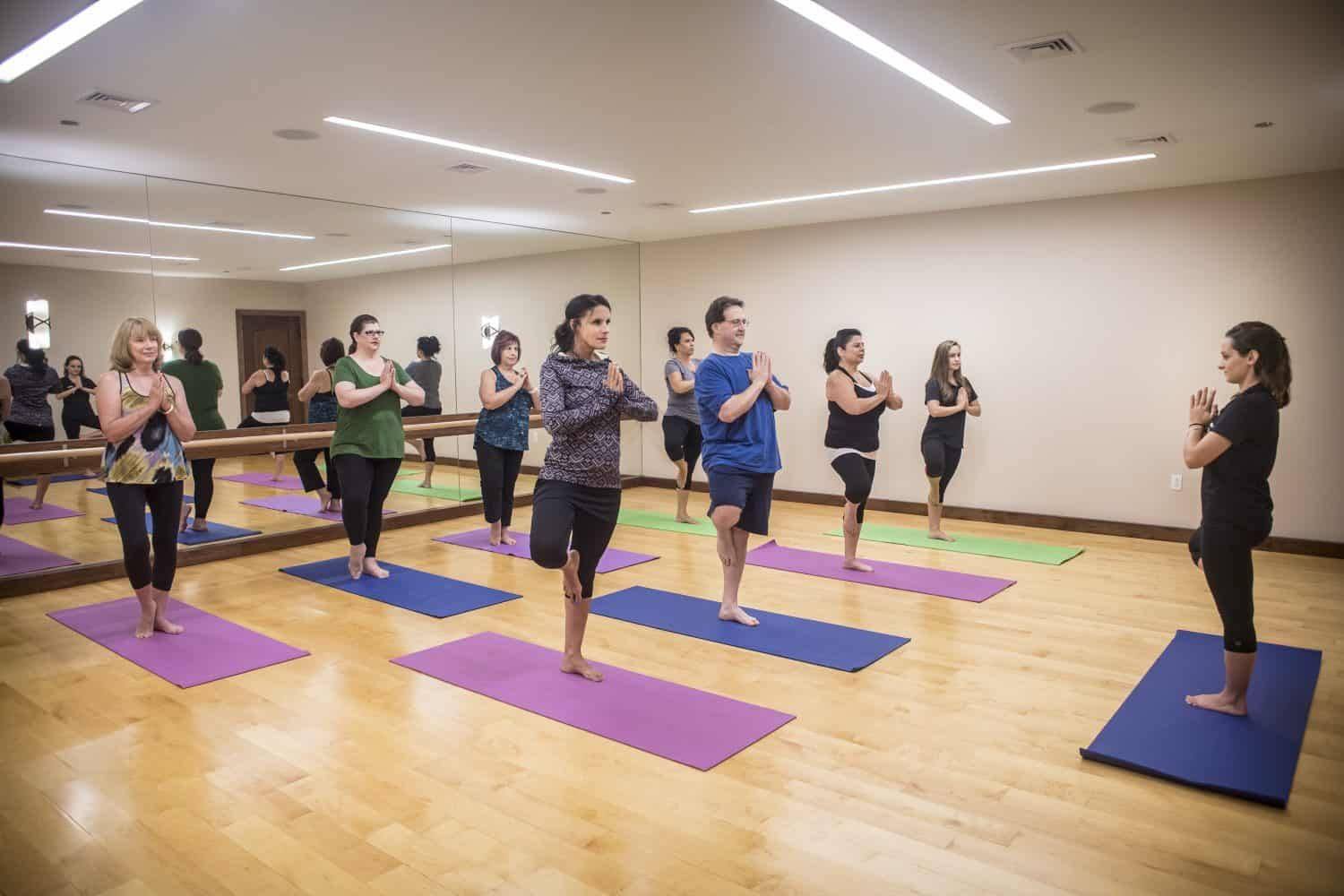 Mirbeau Plymouth Fitness